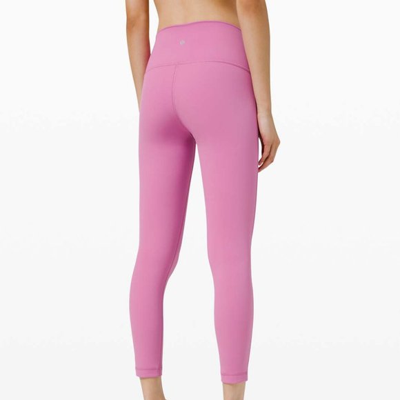 Lululemon Wunder Under High-Rise Tight 25" *Full-On Luxtreme - Magenta Glow - Picture 2 of 5
